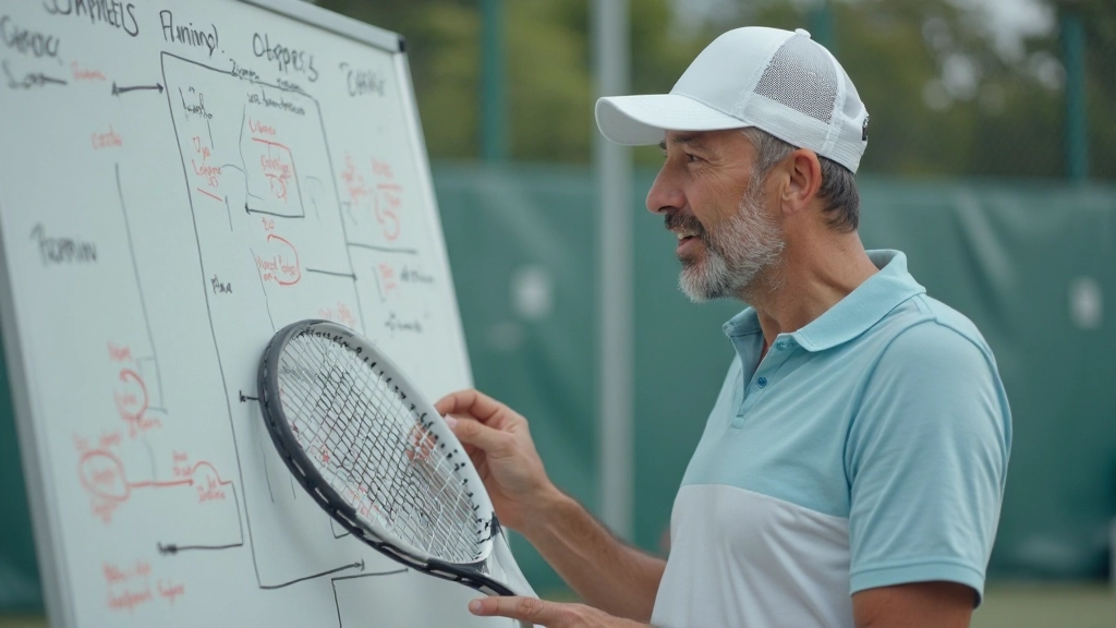 استراتيجيات اللعب والتكتيكات المتقدمة في التنس